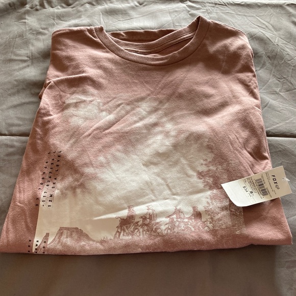 🔥NWT Fox Racing Plum Tee - Picture 2 of 2